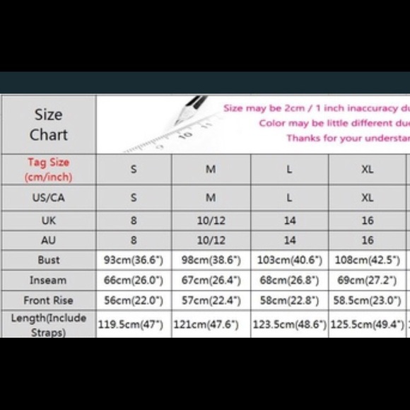 Capri Romper Jumpsuit Jumper Boho Hippie Festival - Picture 5 of 7